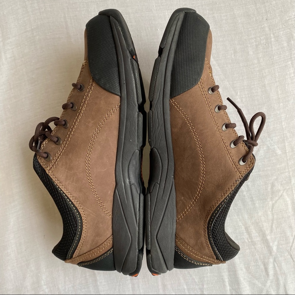Rockport Light Brown Chranson Fashion Lace-Up Sneakers Size Mens US 10 W - Picture 4 of 16